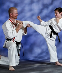 instructor Hernando Taekwondo